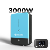 ACOPOWER 3000W/12V All-in-One Pure Sine Wave Hybrid Solar Charger Inverter