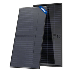 200W/250W/335W/ 24V N-Type Bifacial Solar Panel