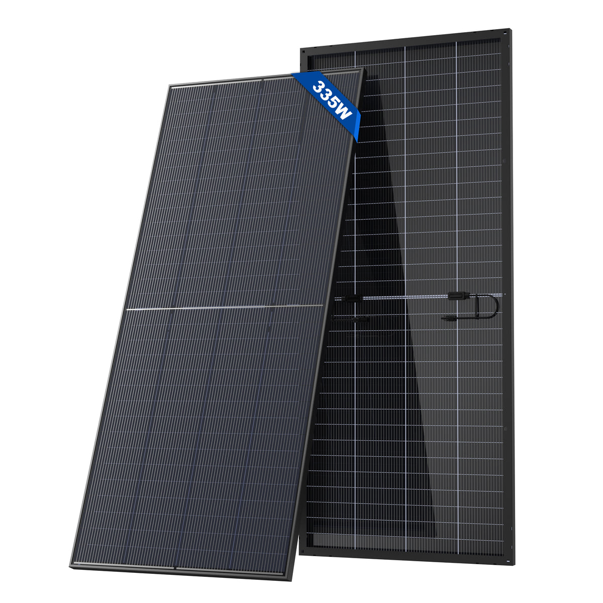 200W/250W/335W/ 24V N-Type Bifacial Solar Panel