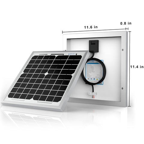 ACOPOWER Mono Solar Panel——5W, 10W, 20W, 30W, 50W
