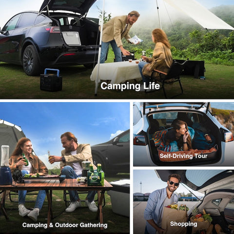 TesFridge Portable Freezer Specially Designed for Tesla Model 3