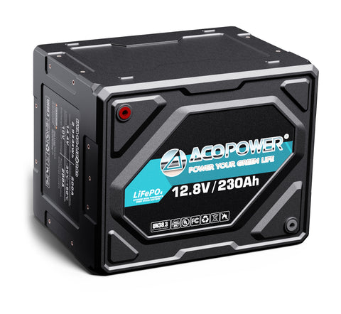 ACOPower Li-Cube Stable Lithium RV Battery——100Ah,230Ah