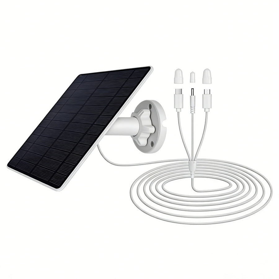 Camera solar panel product image