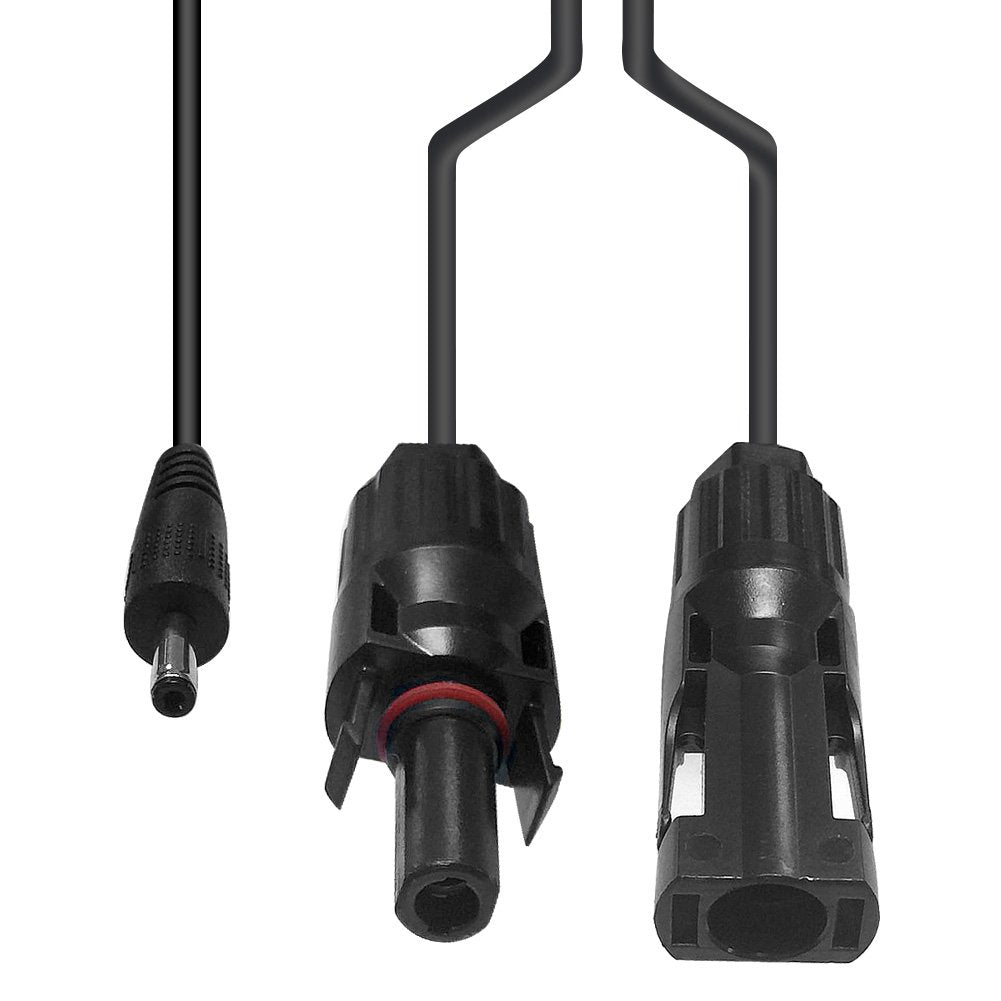 ACOPOWER Solar PV Cable,5.5mmx2.1mm to Solar PV Cable