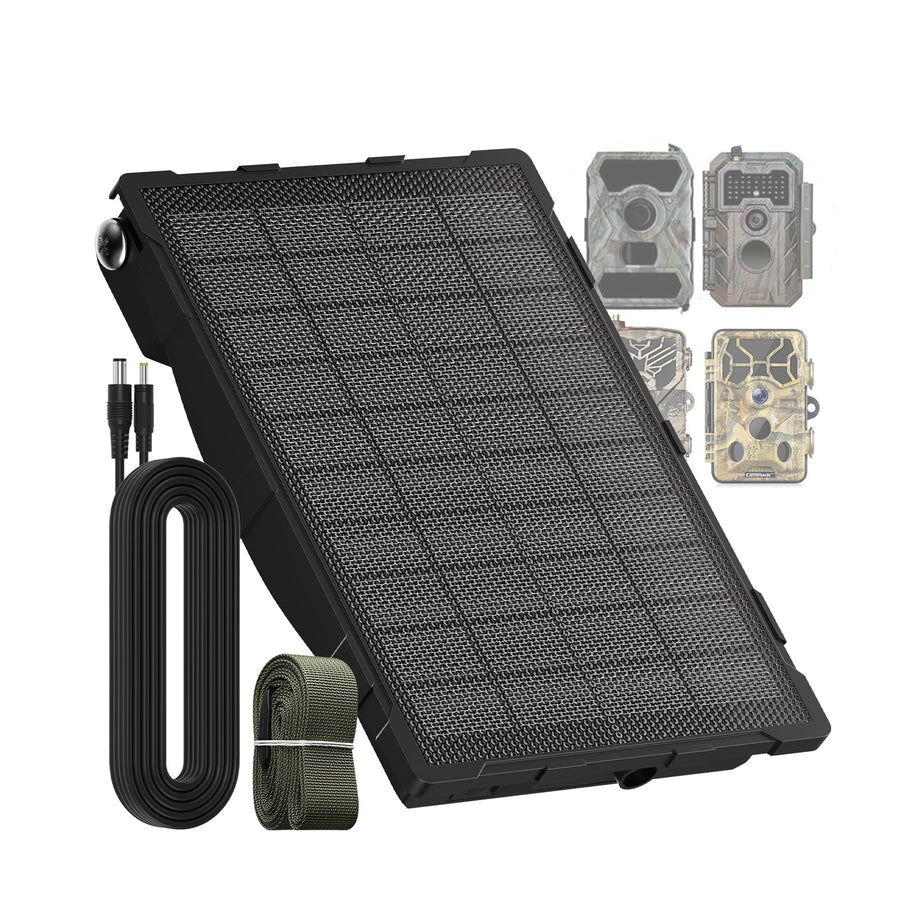 Camera solar panel product image