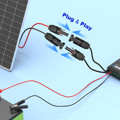 ACOPOWER 10/20/30FT 12AWG Bare Wire