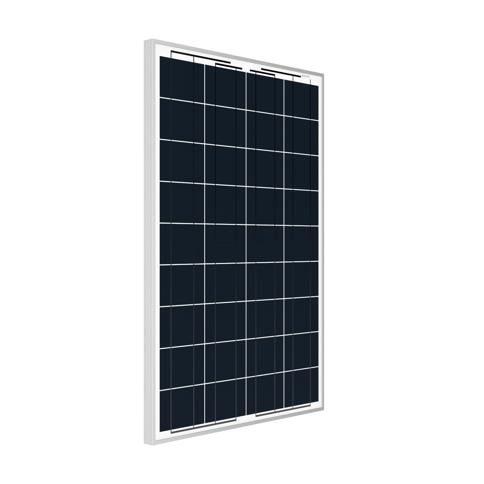 ACOPower 100W Polycrystalline Solar Panel for 12 Volt Battery Charging