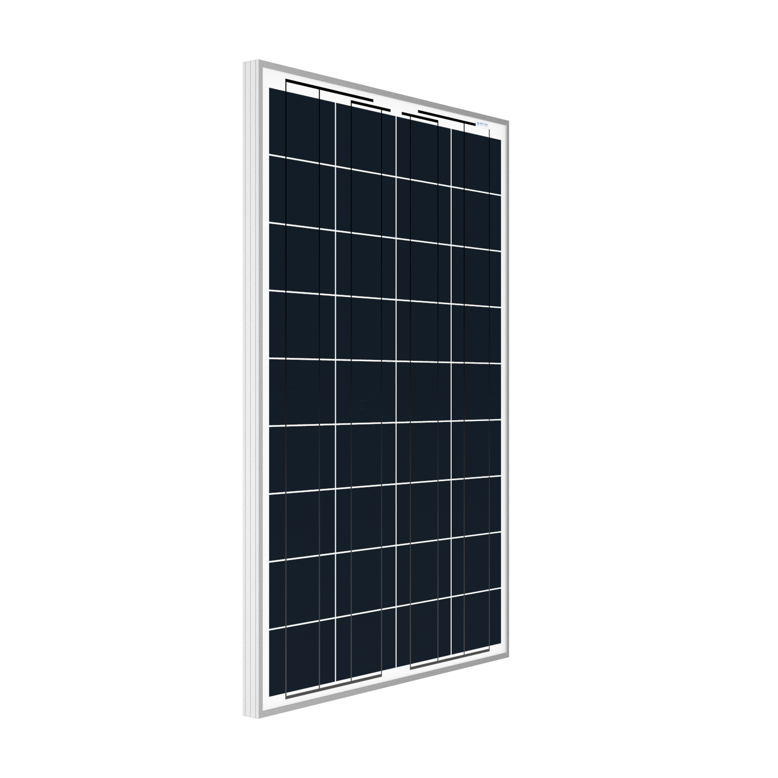 ACOPower 100W Polycrystalline Solar Panel for 12 Volt Battery Charging