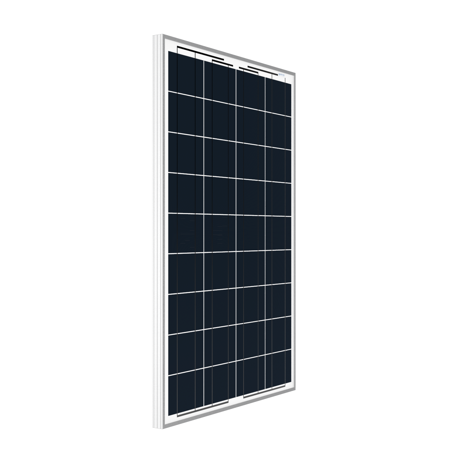 ACOPower 100W Polycrystalline Solar Panel for 12 Volt Battery Charging