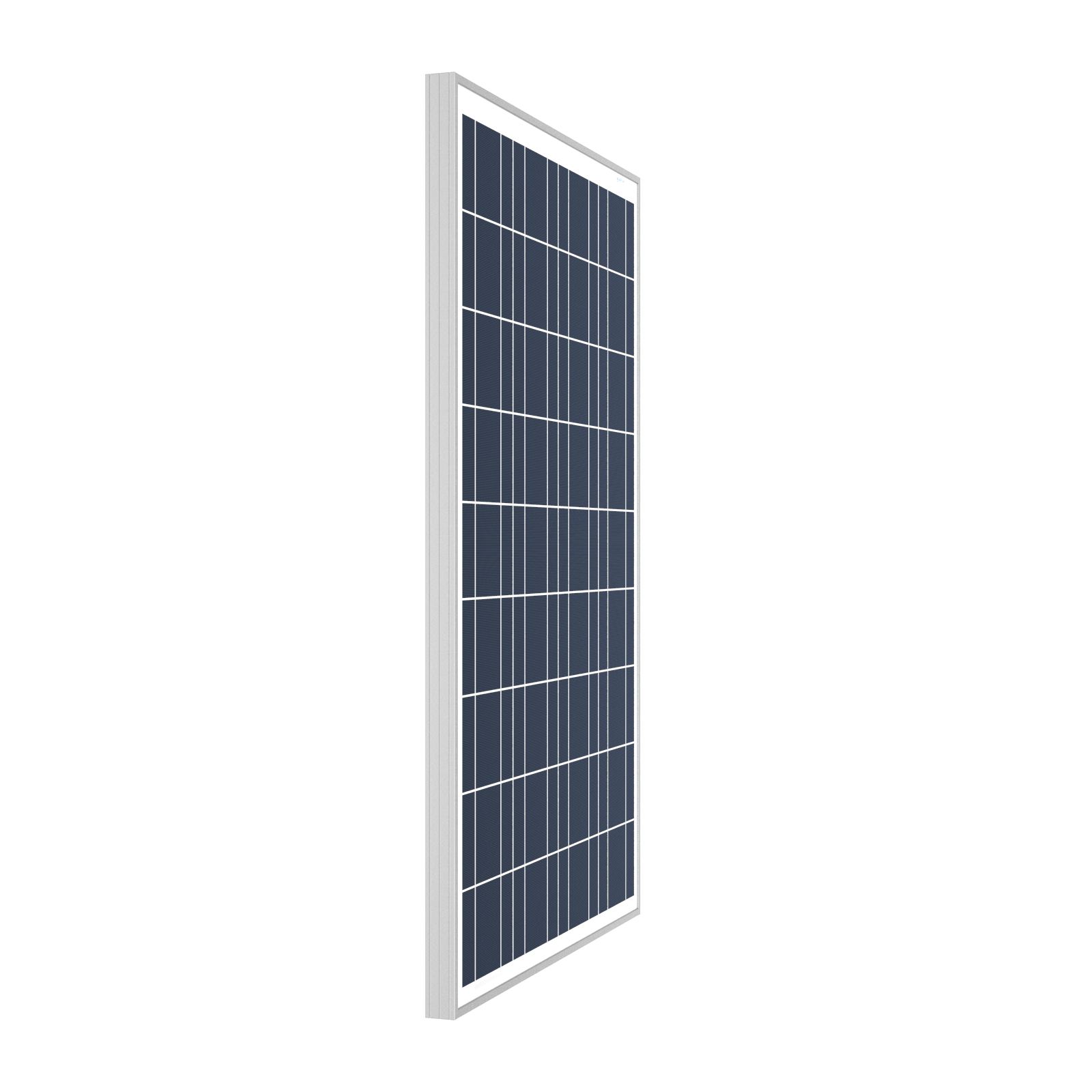 ACOPower 100W Polycrystalline Solar Panel for 12 Volt Battery Charging