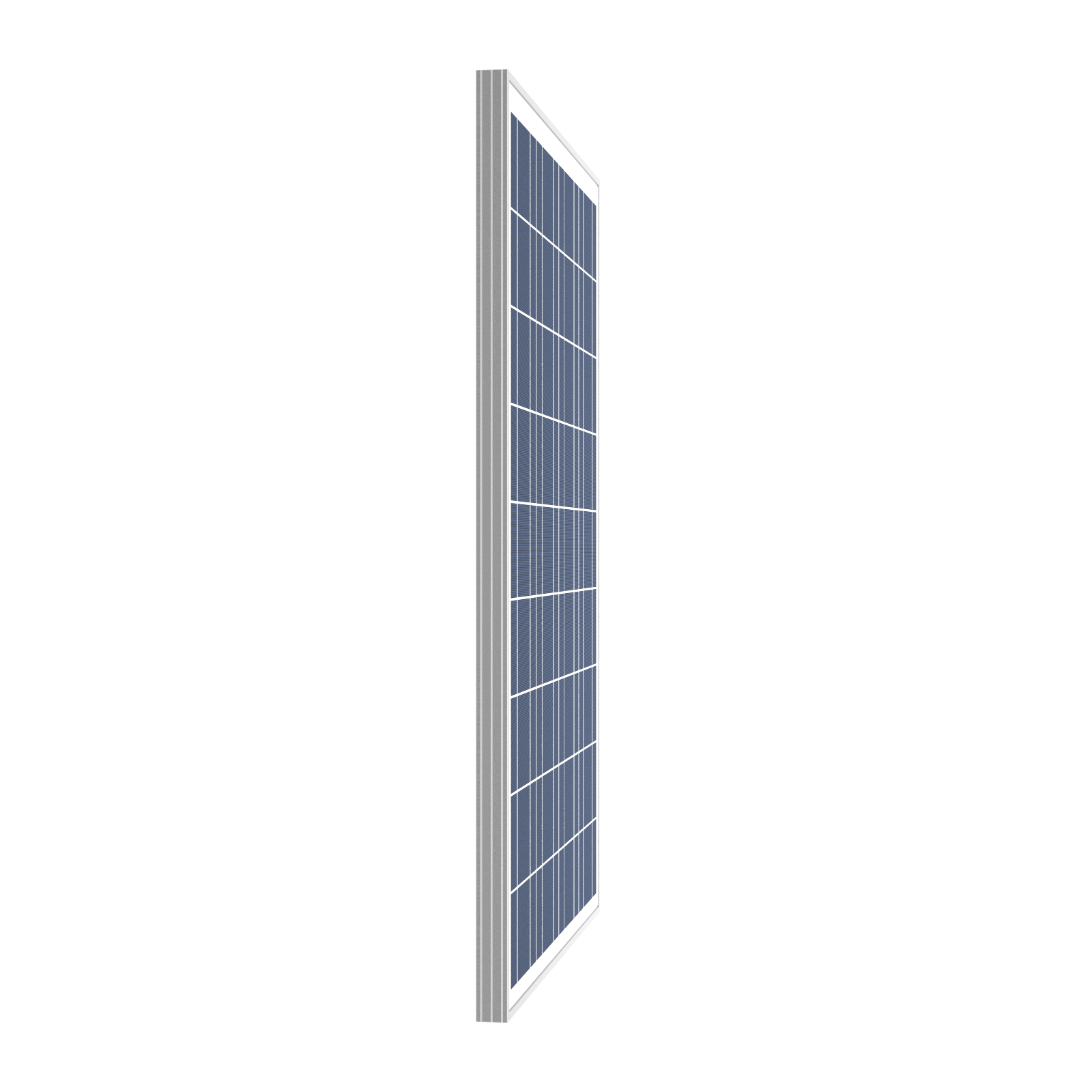 ACOPower 100W Polycrystalline Solar Panel for 12 Volt Battery Charging