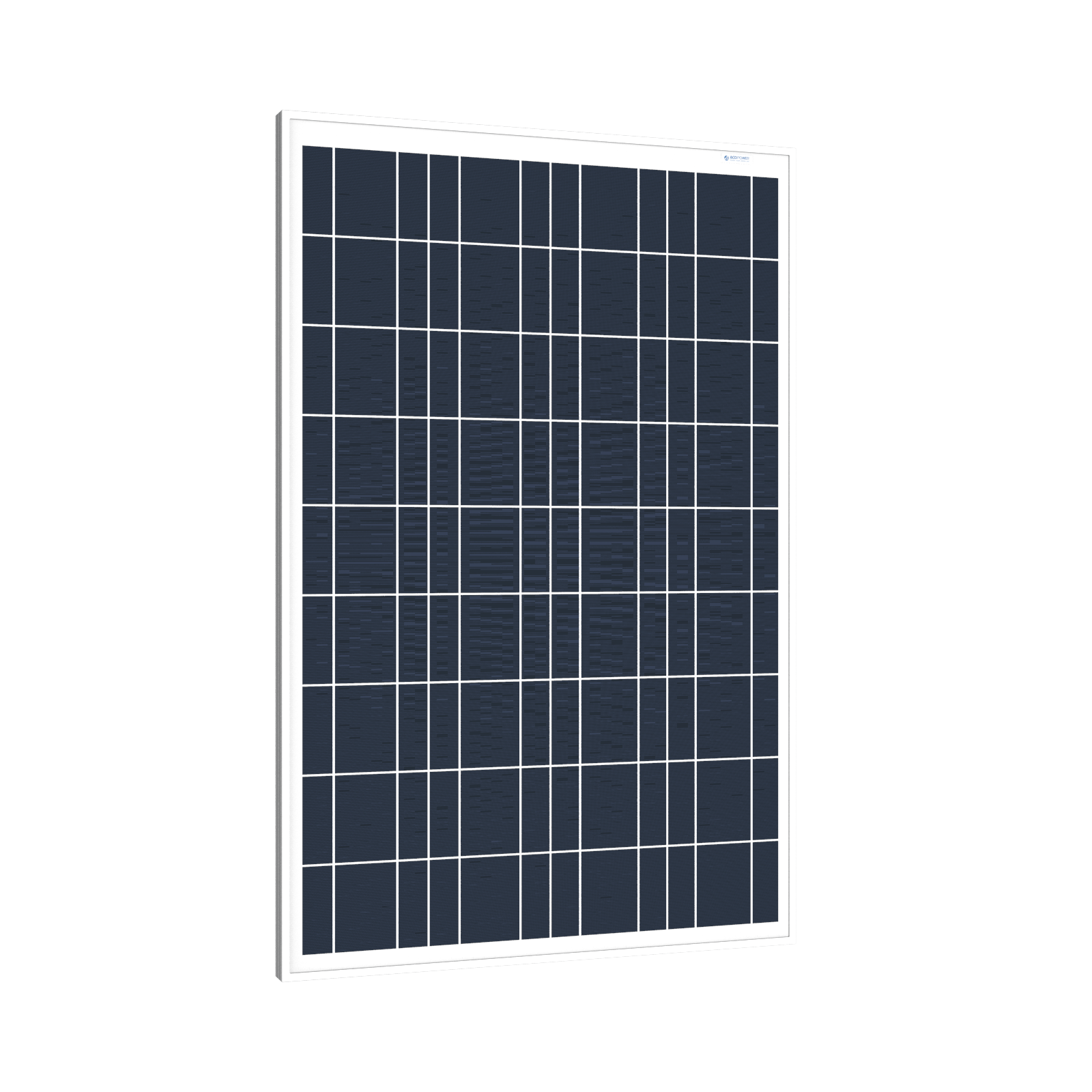 ACOPower 100W Polycrystalline Solar Panel for 12 Volt Battery Charging