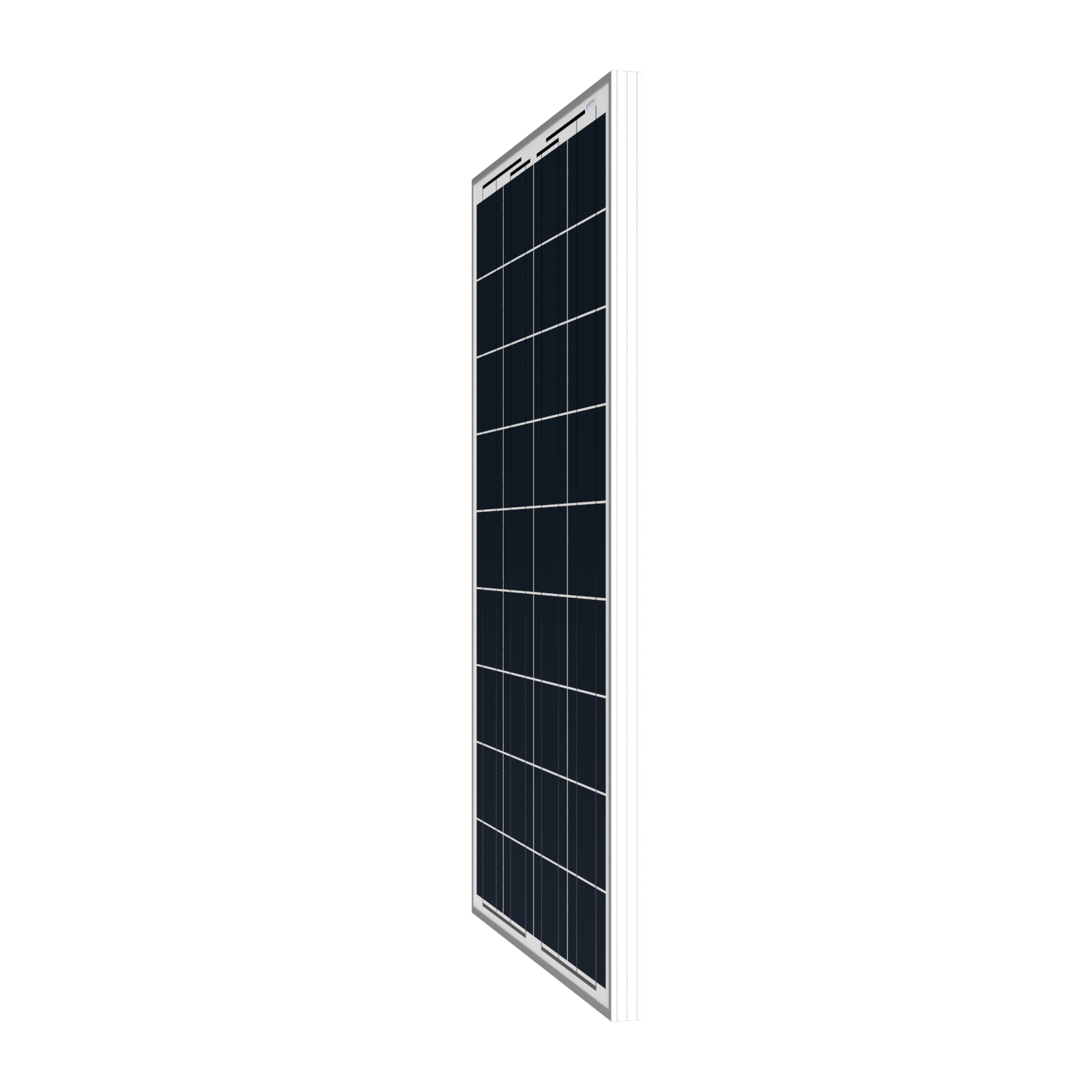 ACOPower 100W Polycrystalline Solar Panel for 12 Volt Battery Charging