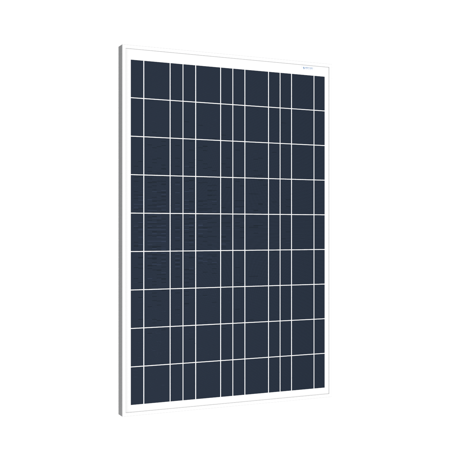 ACOPower 100W Polycrystalline Solar Panel for 12 Volt Battery Charging