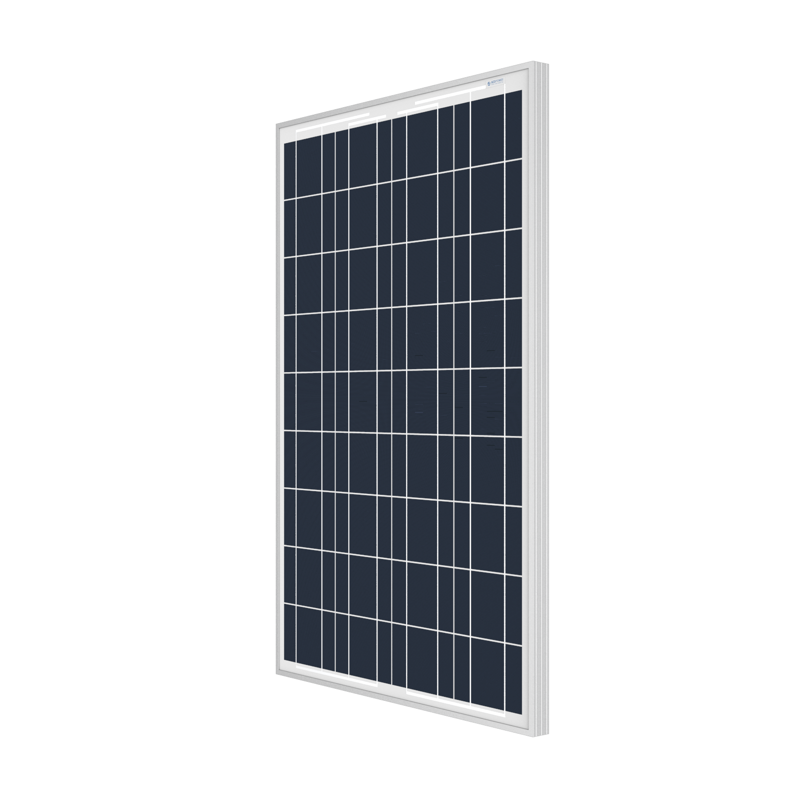 ACOPower 100W Polycrystalline Solar Panel for 12 Volt Battery Charging