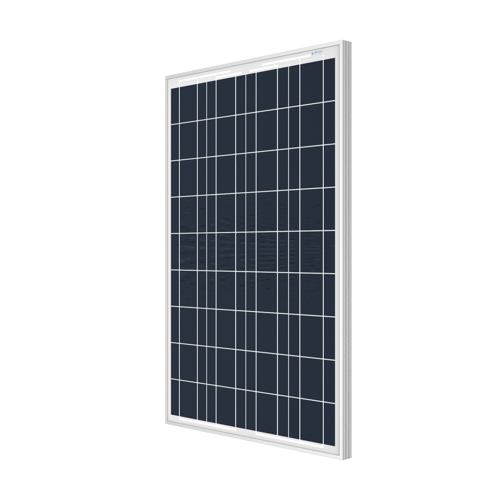 ACOPower 100W Polycrystalline Solar Panel for 12 Volt Battery Charging