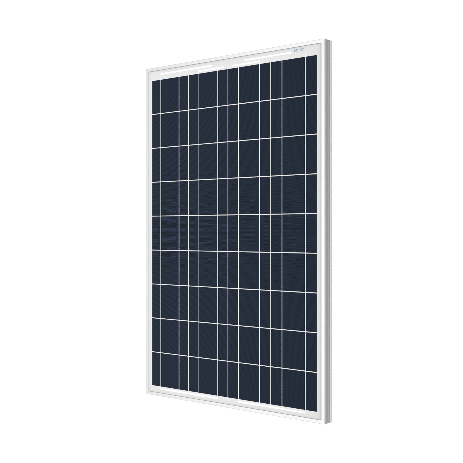 ACOPower 100W Polycrystalline Solar Panel for 12 Volt Battery Charging