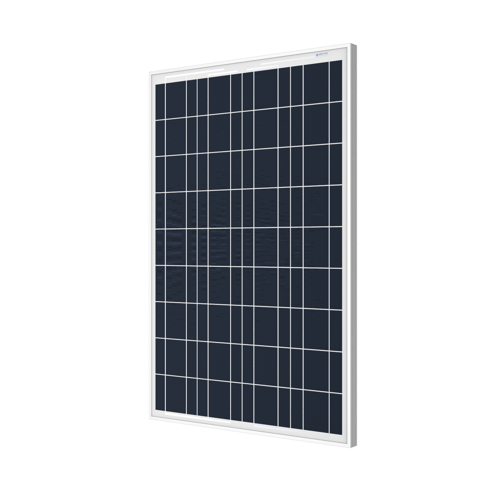 ACOPower 100W Polycrystalline Solar Panel for 12 Volt Battery Charging