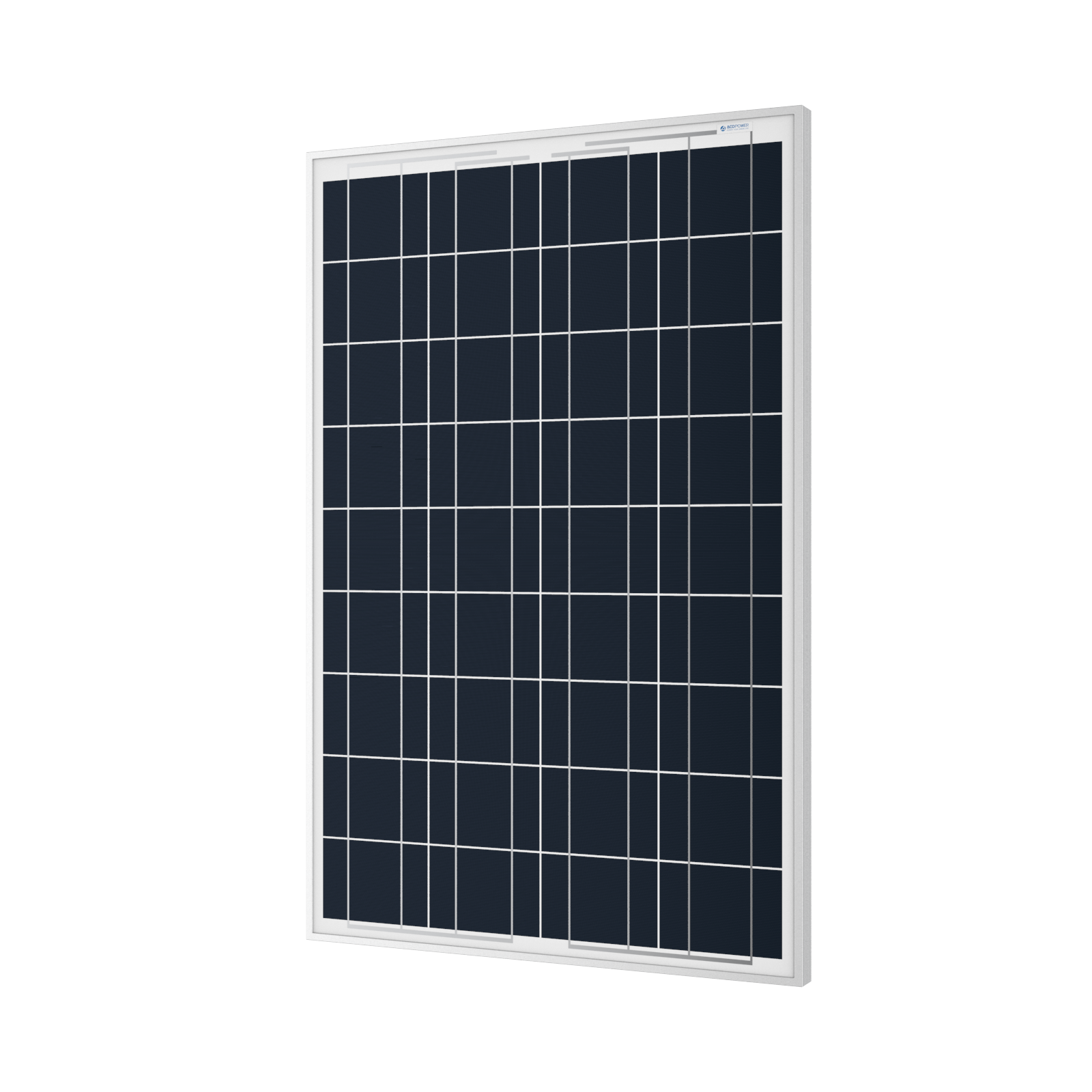 ACOPower 100W Polycrystalline Solar Panel for 12 Volt Battery Charging