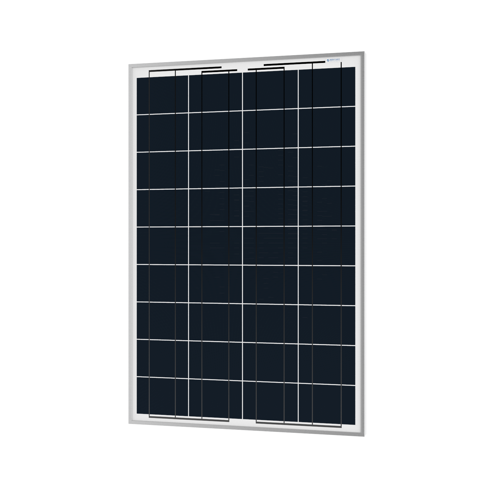 ACOPower 100W Polycrystalline Solar Panel for 12 Volt Battery Charging