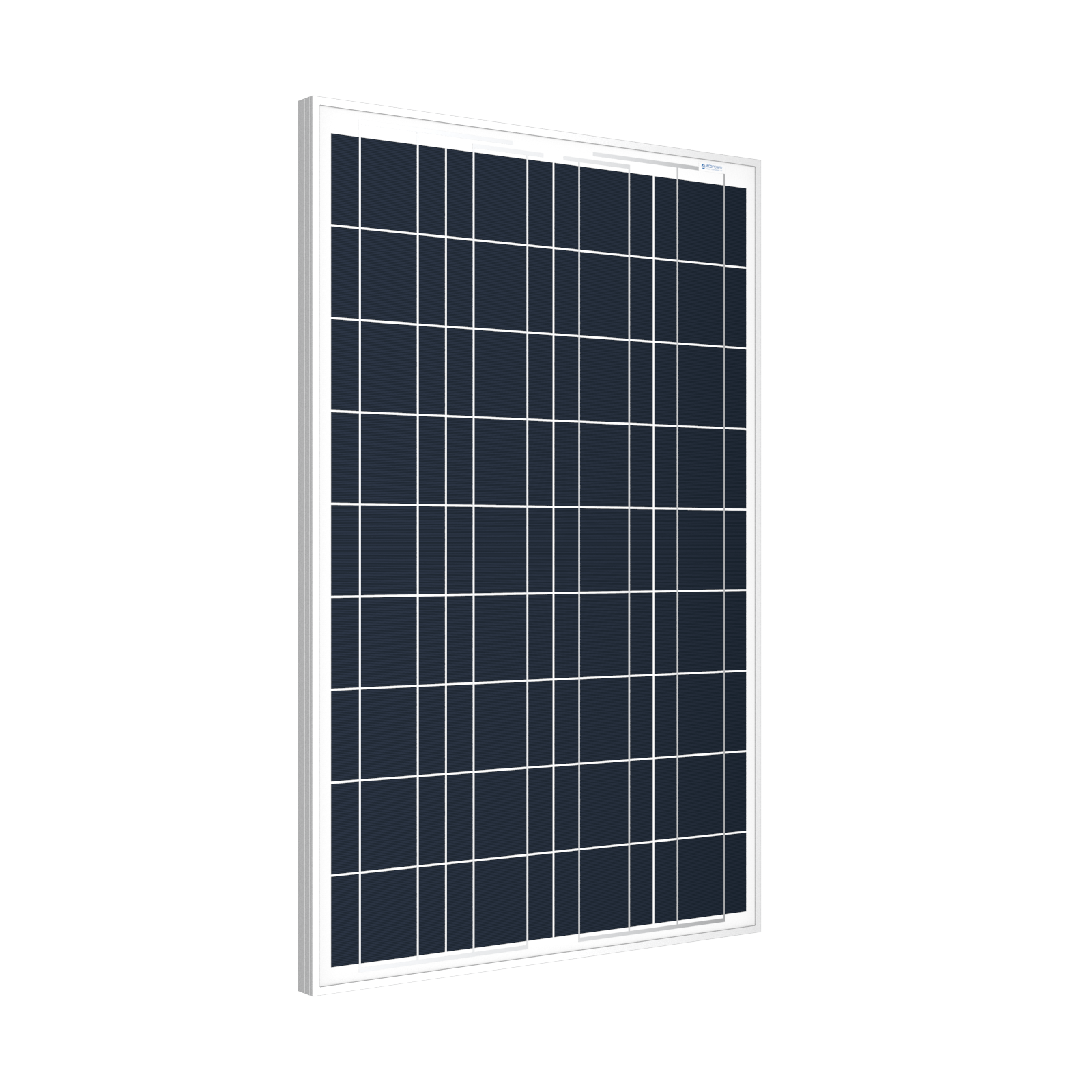 ACOPower 100W Polycrystalline Solar Panel for 12 Volt Battery Charging