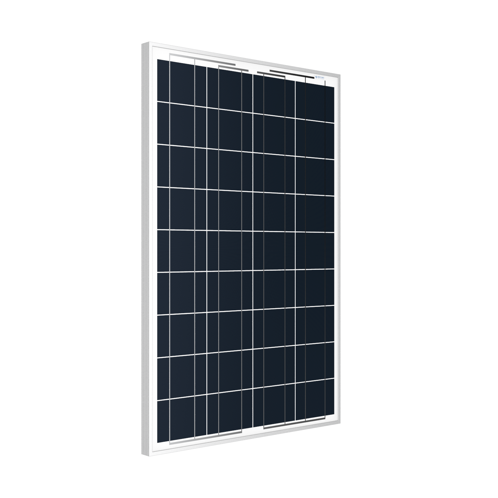 ACOPower 100W Polycrystalline Solar Panel for 12 Volt Battery Charging