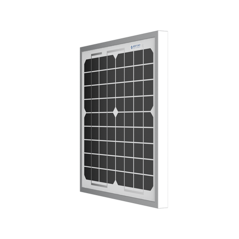 10 Watt 12 Volt Monocrystalline Solar Panel