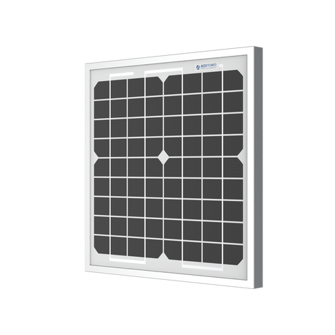 10 Watt 12 Volt Monocrystalline Solar Panel