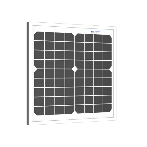 10 Watt 12 Volt Monocrystalline Solar Panel
