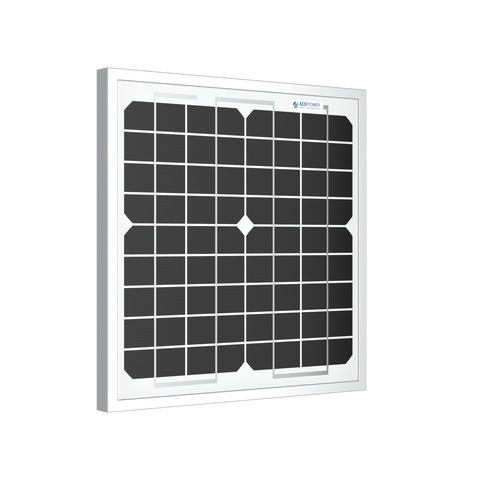 10 Watt 12 Volt Monocrystalline Solar Panel