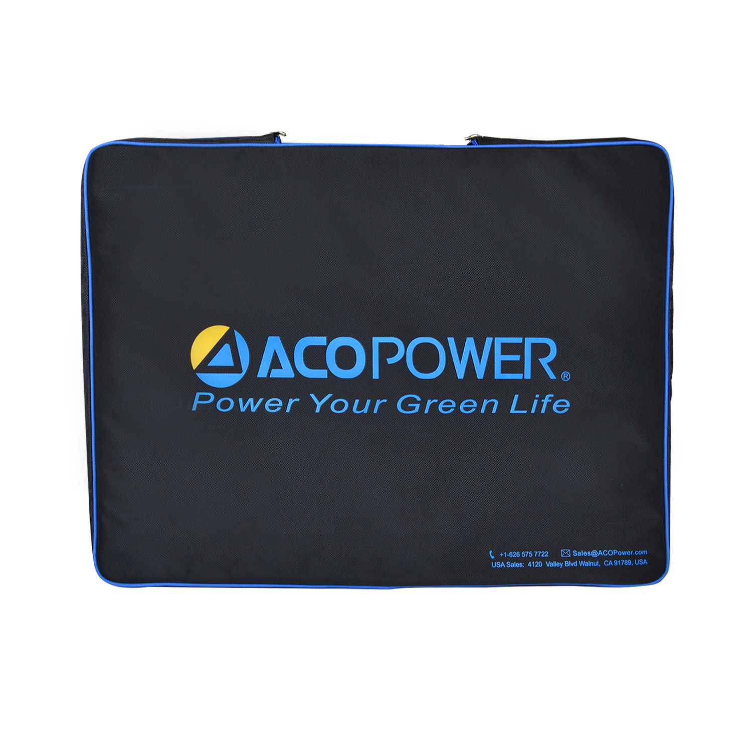 ACOPOWER 120W Light Weight Foldable Solar Panel Kit, Waterproof ProteusX 20A LCD Charge Controller - acopower