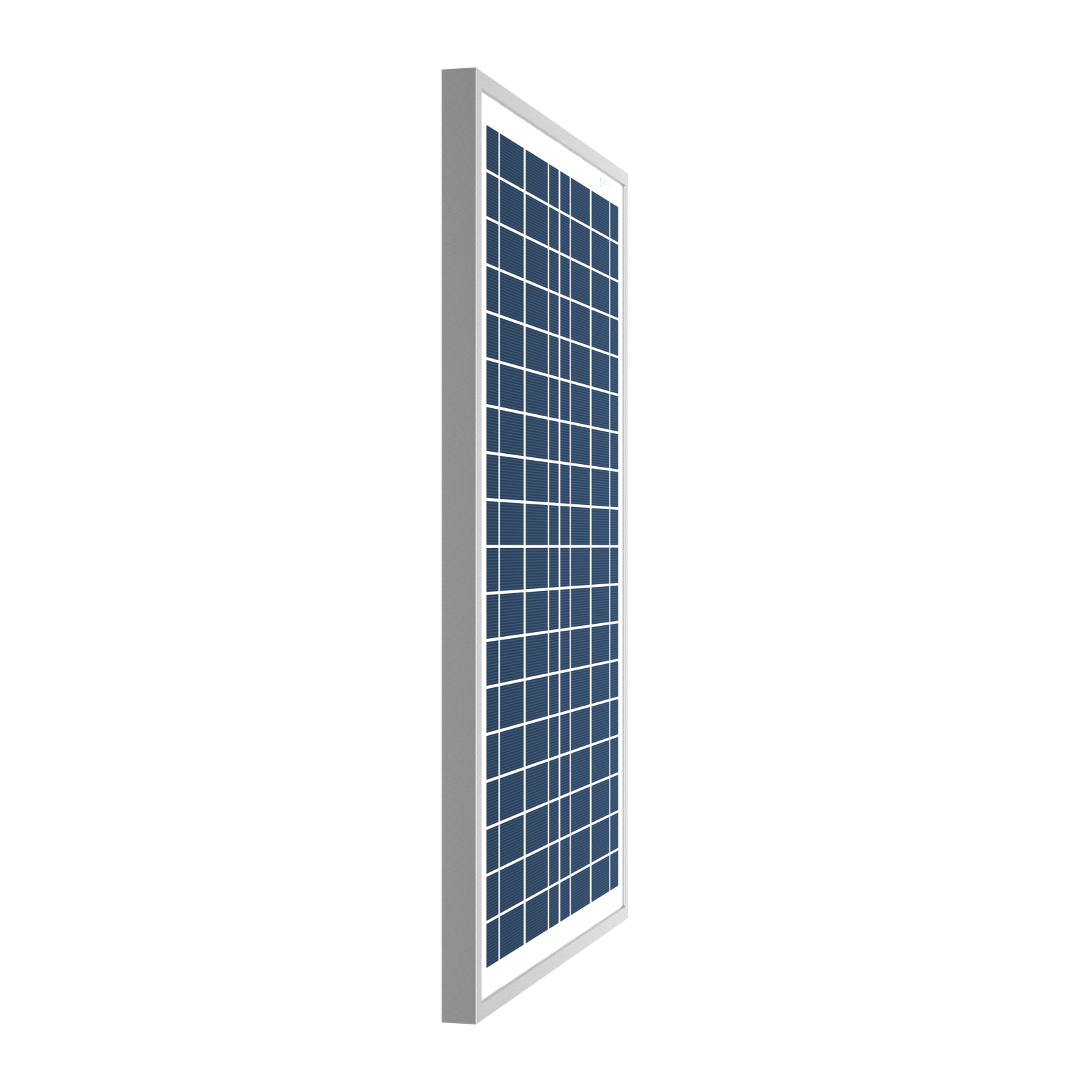 ACOPower 25 Watts Polycrystalline Solar Panel, for 12 Volt Battery Charger