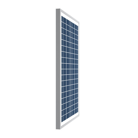 25 Watt 12 Volt Polycrystalline Solar Panel