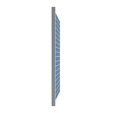 25 Watt 12 Volt Polycrystalline Solar Panel