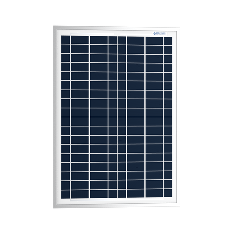 25 Watt 12 Volt Polycrystalline Solar Panel