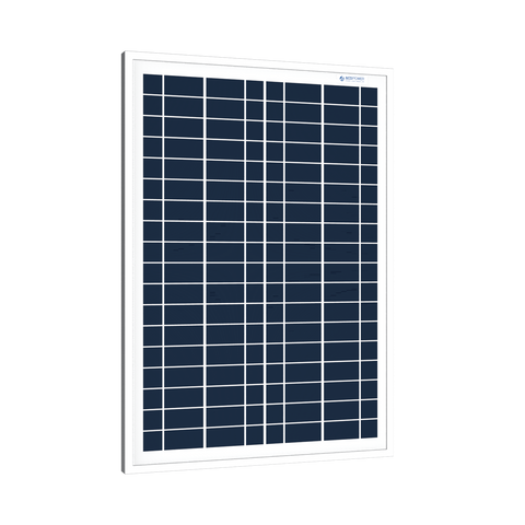 25 Watt 12 Volt Polycrystalline Solar Panel