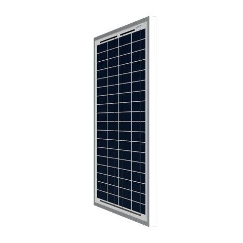 25 Watt 12 Volt Polycrystalline Solar Panel