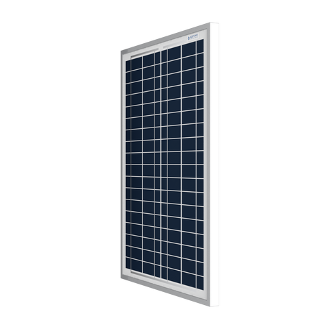 25 Watt 12 Volt Polycrystalline Solar Panel