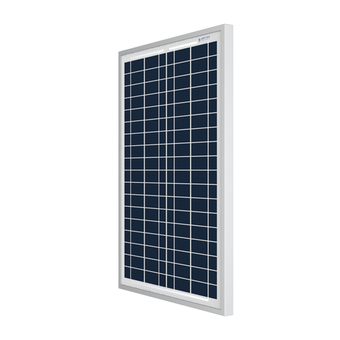 25 Watt 12 Volt Polycrystalline Solar Panel