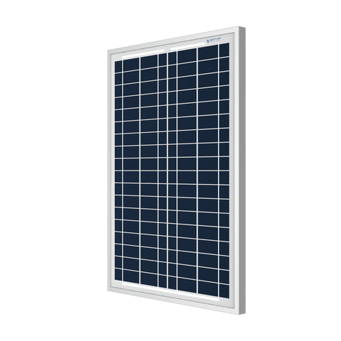 25 Watt 12 Volt Polycrystalline Solar Panel
