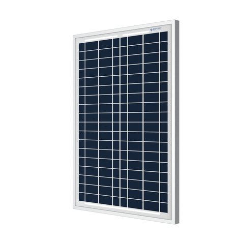 25 Watt 12 Volt Polycrystalline Solar Panel