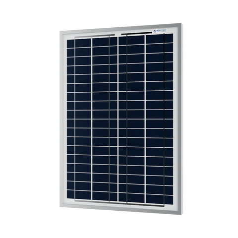 25 Watt 12 Volt Polycrystalline Solar Panel
