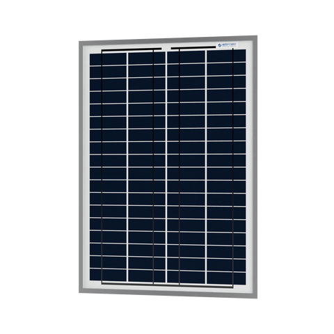 25 Watt 12 Volt Polycrystalline Solar Panel
