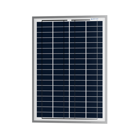 25 Watt 12 Volt Polycrystalline Solar Panel