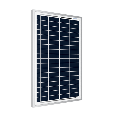 25 Watt 12 Volt Polycrystalline Solar Panel