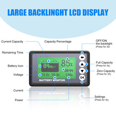 500 Amps Battery Monitor