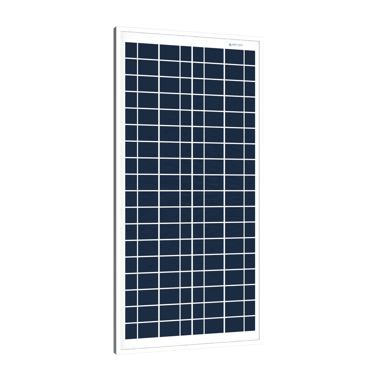 ACOPower 35 Watts Polycrystalline Solar Panel Module for 12 Volt Battery Charging