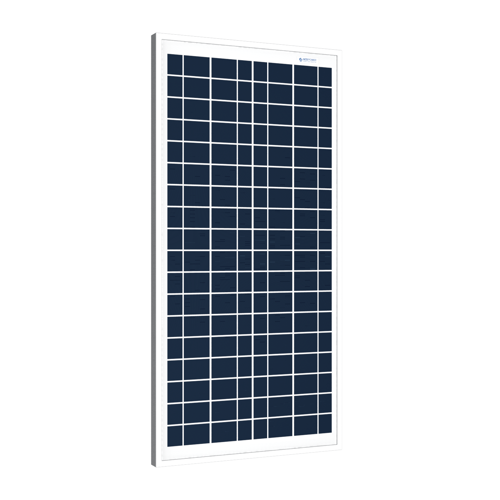 ACOPower 35 Watts Polycrystalline Solar Panel Module for 12 Volt Battery Charging