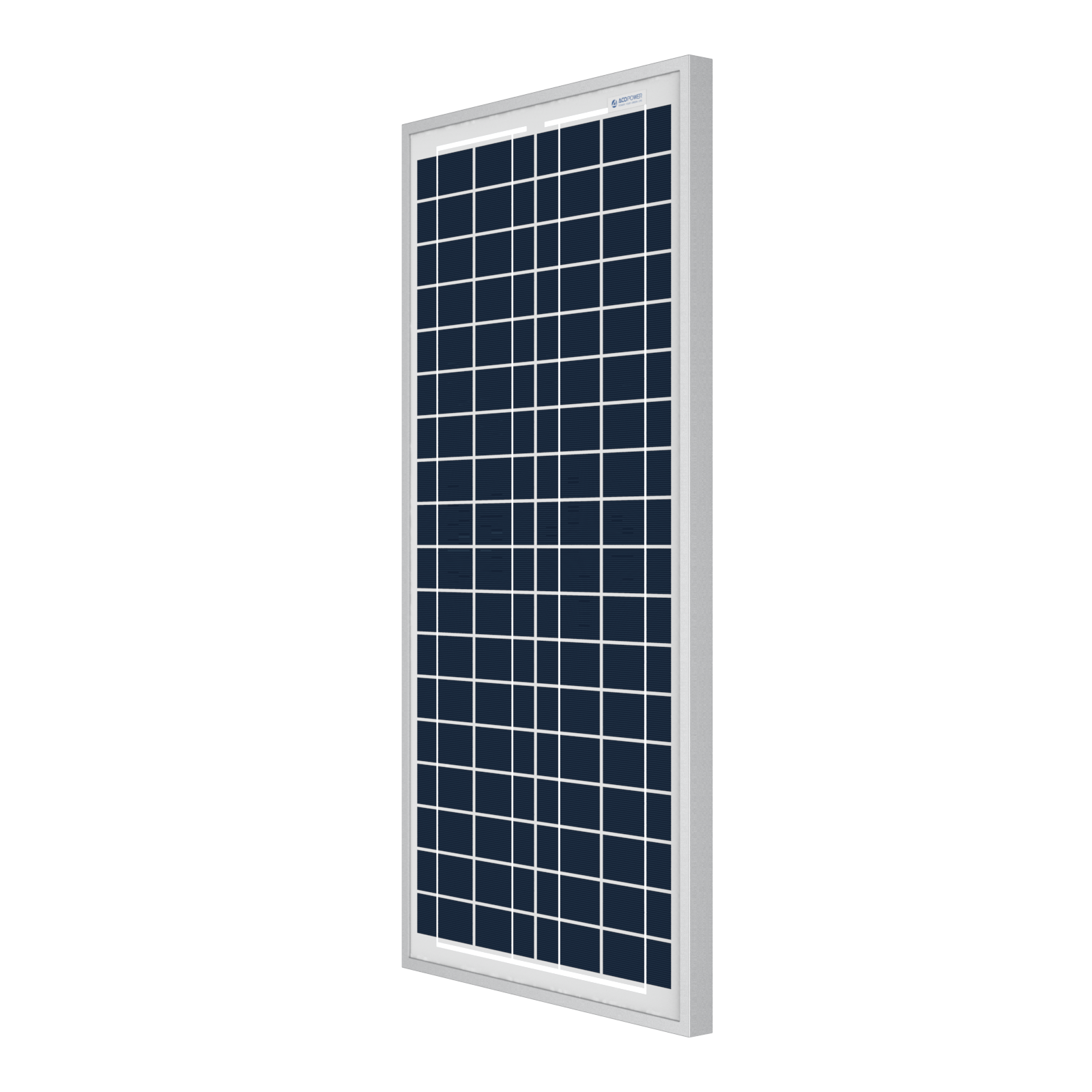 35 Watt 12 Volt Polycrystalline Solar Panel