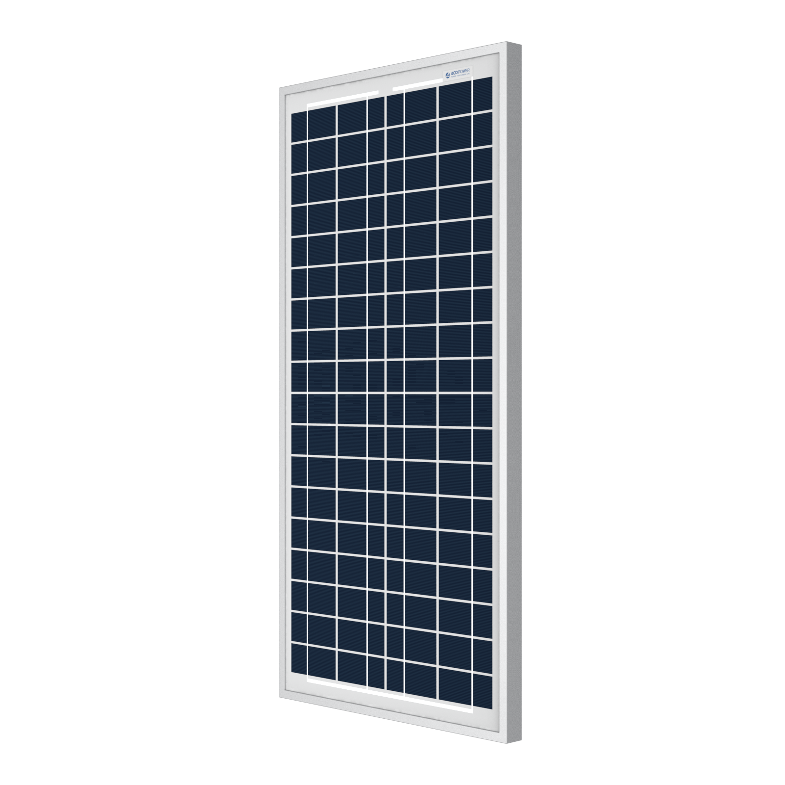 35 Watt 12 Volt Polycrystalline Solar Panel